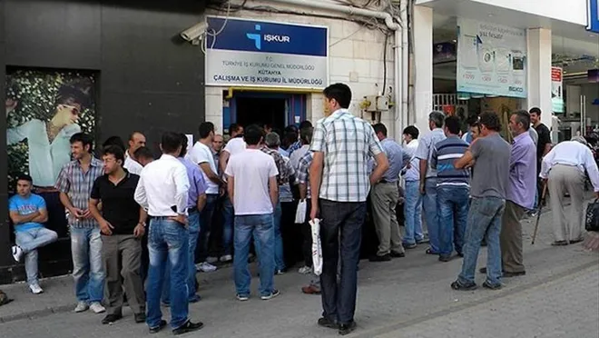 İşsizlik rakamları açıklandı